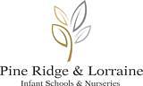 Pine Ridge and Lorraine Schools Federation logo