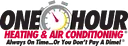 One Hour Heating & Air Conditioning logo