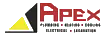 APEX Plumbing Solutions, logo