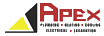APEX Plumbing Solutions, logo