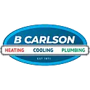 B. Carlson Heating, Air Conditioning & Plumbing logo