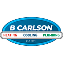 B. Carlson Heating, Air Conditioning & Plumbing logo