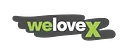 We Love X logo