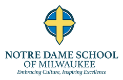 Notre Dame School of Milwaukee logo