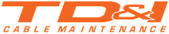 TD&I Cable Maintenance logo