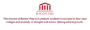 Boston Prep logo