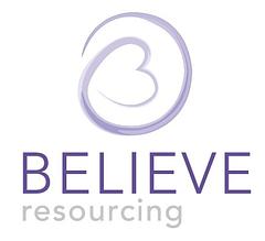 Believe Resourcing logo