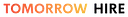TOMORROW HIRE logo