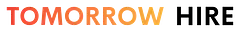 TOMORROW HIRE logo