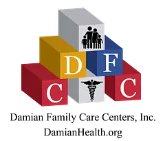 Damian Family Care Centers logo