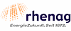 rhenag Rheinische Energie AG logo