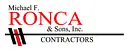 MICHAEL F. RONCA & SONS, INC. logo