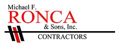 MICHAEL F. RONCA & SONS, INC. logo
