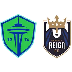 Seattle Reign FC & Sounders logo
