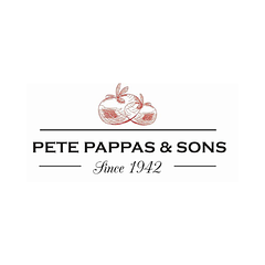 Pete Pappas & Sons logo