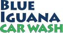 Blue Iguana Car Wash logo