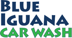 Blue Iguana Car Wash logo