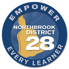 Northbrook School District 28 logo