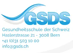 GSDS-Gesundheitsschule der Schweiz logo