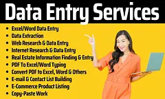 data entry logo