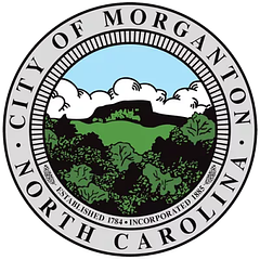 City of Morganton, NC logo