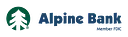 Alpine Bank logo