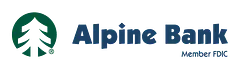 Alpine Bank logo