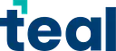 Teal logo