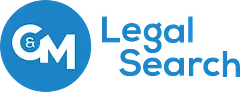 C M Legal Search logo
