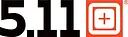 5.11 logo
