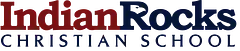 Indian Rocks Christian School logo