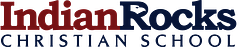 Indian Rocks Christian School logo