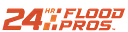 24 Hour Flood Pros logo