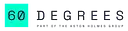60 Degrees logo