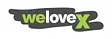 We Love X logo