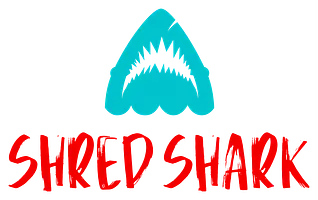 Shred Shark logo
