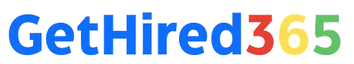 Get Hired 365 logo