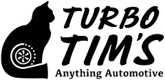 Turbo Tim's Anything Automotive logo