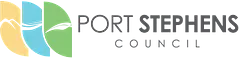 Port Stephens Council logo