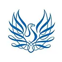 RISING logo