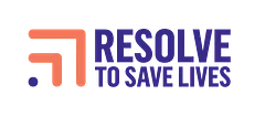 Resolve To Save Lives logo