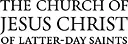 The Church of Jesus Christ of Latter-day Saints logo