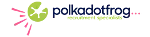 Polkadotfrog logo