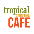 Tropical Smoothie Cafe. logo
