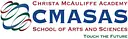 Christa McAuliffe Academy School of Arts and Sciences (CMASAS) logo