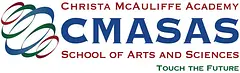 Christa McAuliffe Academy School of Arts and Sciences (CMASAS) logo