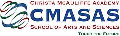 Christa McAuliffe Academy School of Arts and Sciences (CMASAS) logo