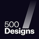 500 Designs logo