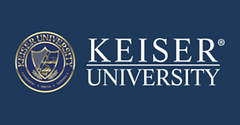 Keiser University logo