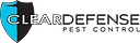 ClearDefense Pest Control logo